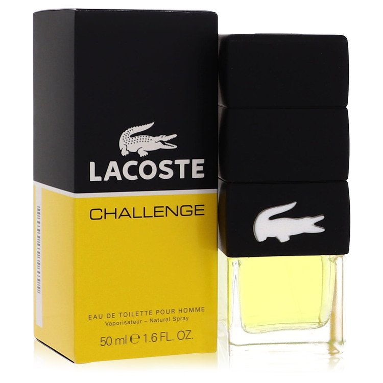 Lacoste Challenge Eau De Toilette Spray By Lacoste (Men) - Rochan Shop