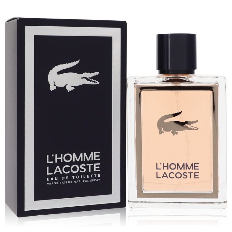 Lacoste L'homme Eau De Toilette Spray By Lacoste (Men) - Rochan Shop