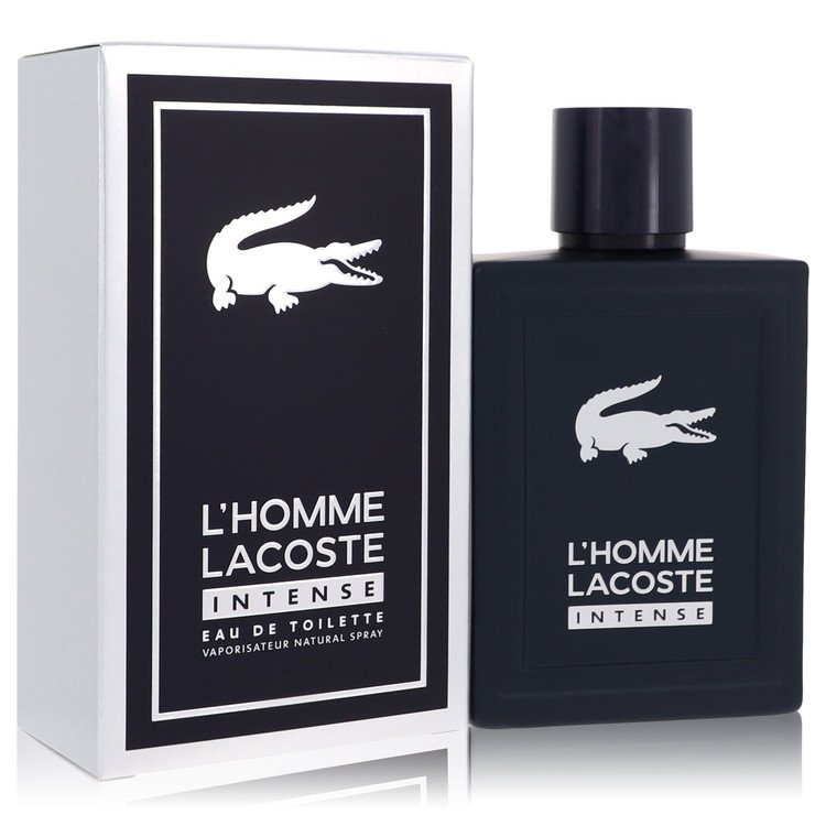 Lacoste L'homme Intense Eau De Toilette Spray By Lacoste (Men)