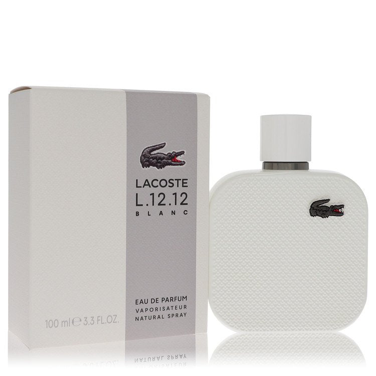 Lacoste Eau De Lacoste L.12.12 Blanc Eau De Parfum Spray By Lacoste (Men) - Rochan Shop