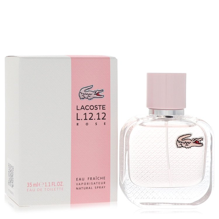 Lacoste Eau De Lacoste L.12.12 Rose Eau Fraiche Eau De Toilette Spray By Lacoste (Women) - Rochan Shop