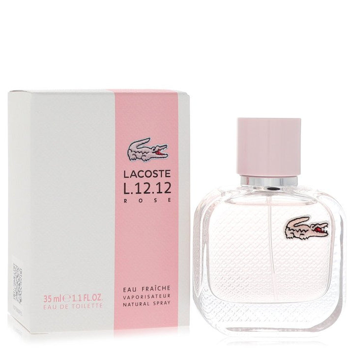 Lacoste Eau De Lacoste L.12.12 Rose Eau Fraiche Eau De Toilette Spray By Lacoste (Women) - Rochan Shop