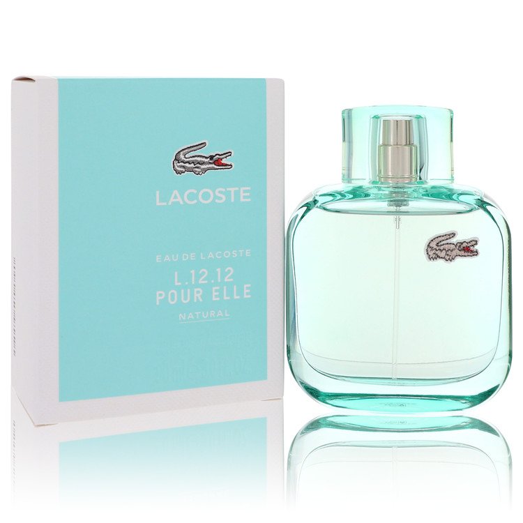 Lacoste Eau De Lacoste L.12.12 Natural Eau De Toilette Spray By Lacoste (Women)