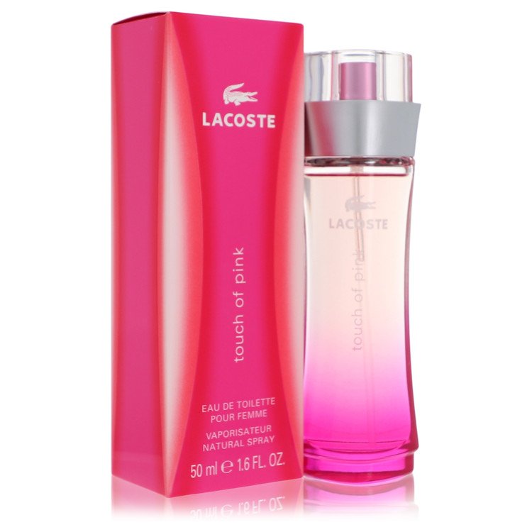 Touch Of Pink Eau De Toilette Spray By Lacoste (Women) - Rochan Shop