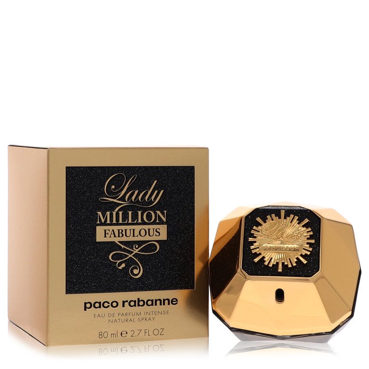 Lady Million Fabulous Eau De Parfum Intense Spray By Paco Rabanne (Women) - Rochan Shop