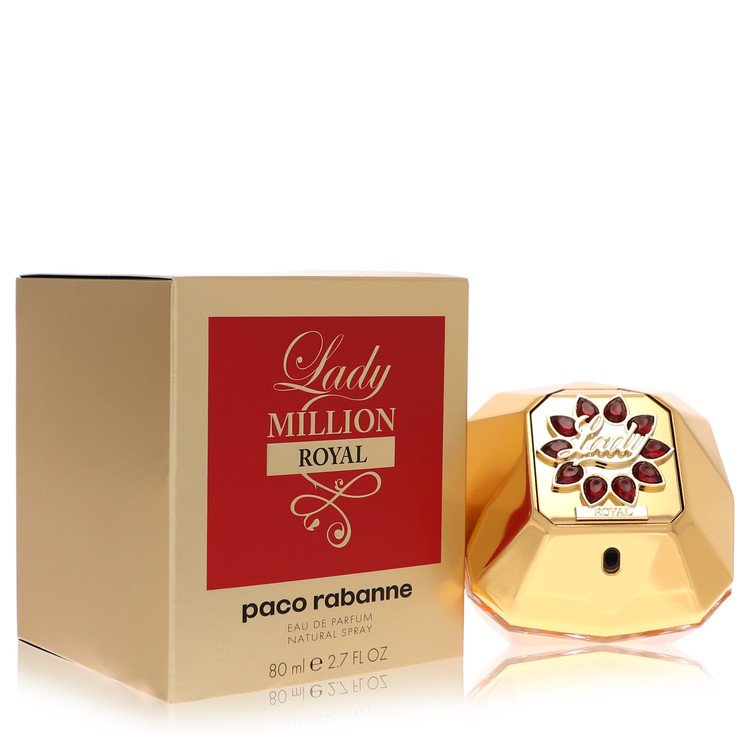 Lady Million Royal Eau De Parfum Spray By Paco Rabanne (Women) - Rochan Shop