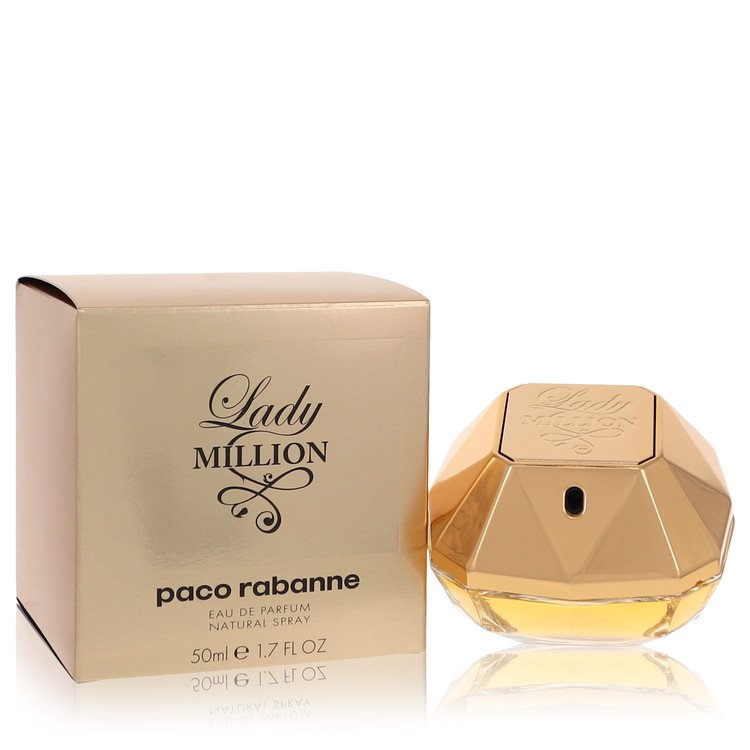 Lady Million Eau De Parfum Spray By Paco Rabanne (Women) - Rochan Shop