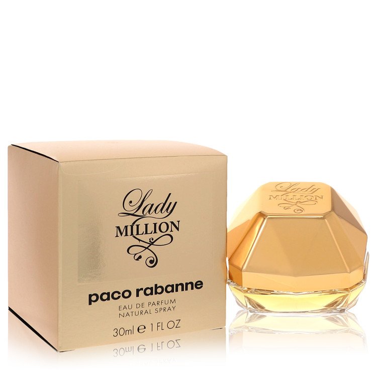 Lady Million Eau De Parfum Spray By Paco Rabanne (Women) - Rochan Shop