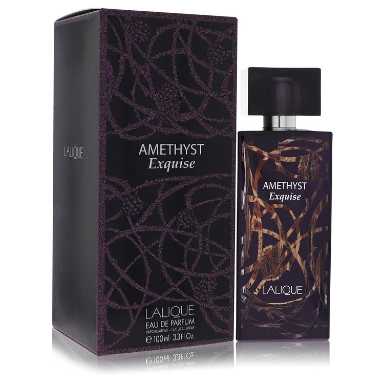 Lalique Amethyst Exquise Eau De Parfum Spray By Lalique (Women) - Rochan Shop