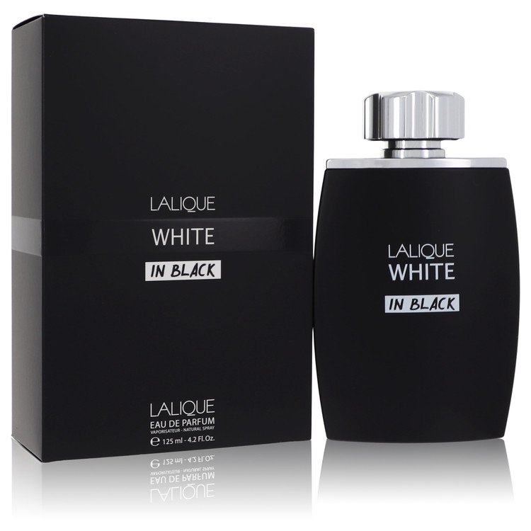 Lalique White In Black Eau De Parfum Spray By Lalique (Men) - Rochan Shop