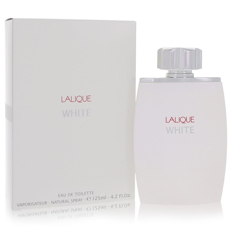 Lalique White Eau De Toilette Spray By Lalique (Men) - Rochan Shop