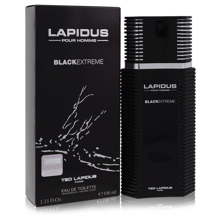 Lapidus Black Extreme Eau De Toilette Spray By Ted Lapidus (Men)