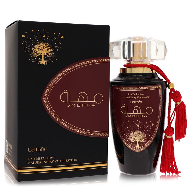 Lattafa Mohra Eau De Parfum Spray (Unisex) By Lattafa (Men)