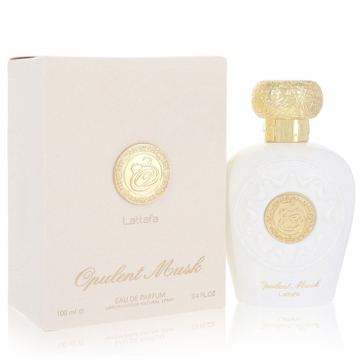 Lattafa Opulent Musk Eau De Parfum Spray (Unisex) By Lattafa (Women) - Rochan Shop