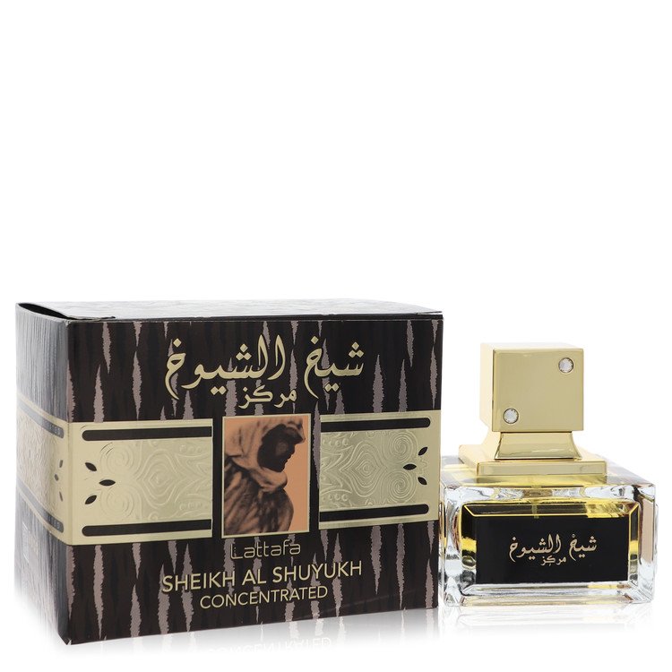 Lattafa Sheikh Al Shuyukh Eau De Parfum Spray Concentrated (Unisex) By Lattafa (Men) - Rochan Shop