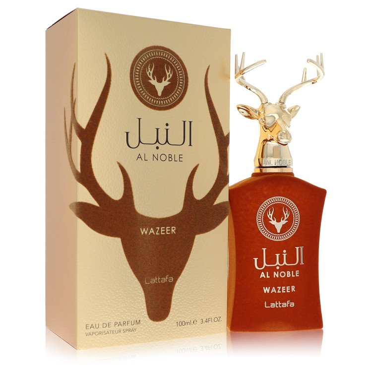 Lattafa Al Noble Wazeer Eau De Parfum Spray (Unisex) By Lattafa (Women) - Rochan Shop