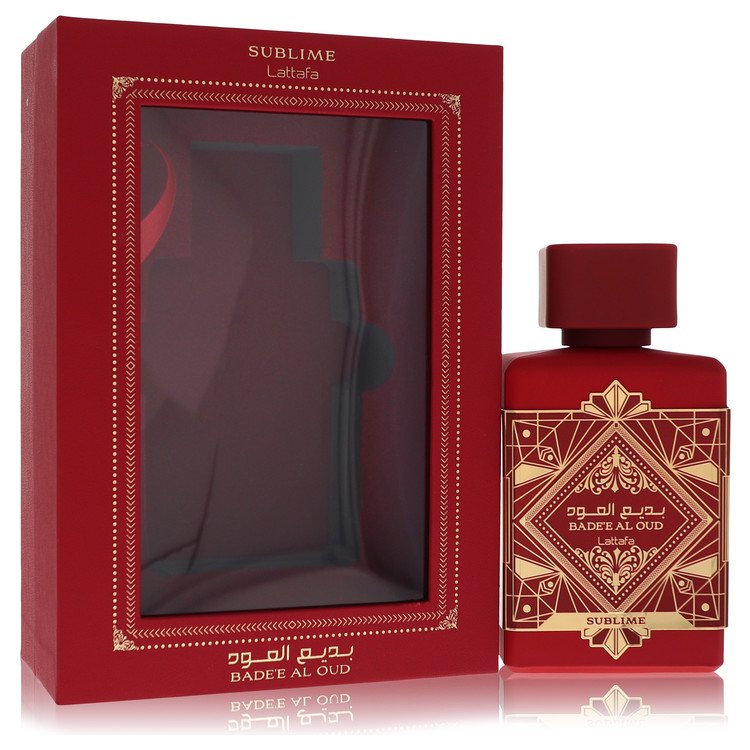 Lattafa Badee Al Oud Sublime Eau De Parfum Spray By Lattafa (Men) - Rochan Shop