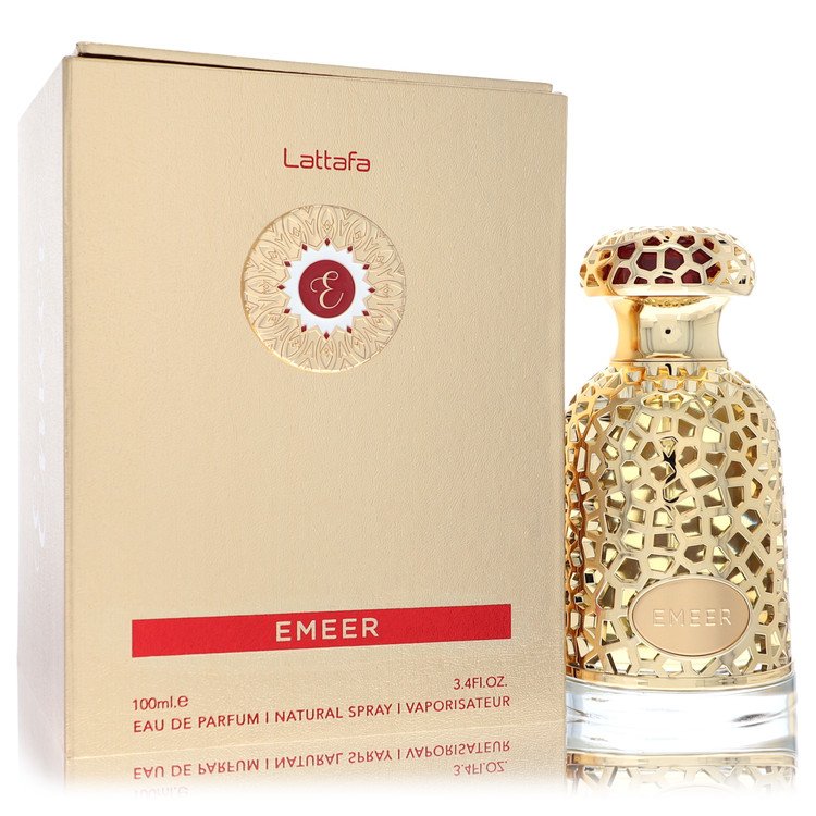 Lattafa Emeer Eau De Parfum Spray (Unisex) By Lattafa (Men) - Rochan Shop