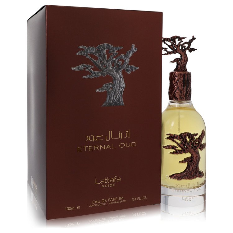 Lattafa Eternal Oud Pride Eau De Parfum Spray (Unisex) By Lattafa (Women) - Rochan Shop