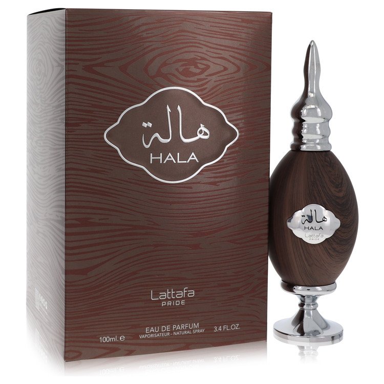 Lattafa Pride Hala Silver Eau De Parfum Spray By Lattafa (Men) - Rochan Shop