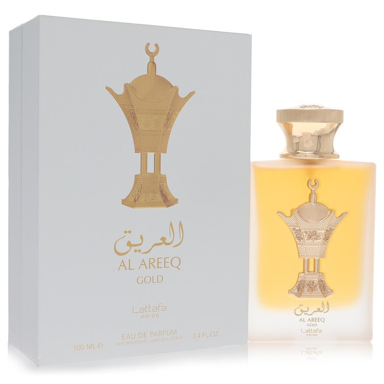 Lattafa Al Areeq Gold Eau De Parfum Spray (Unisex) By Lattafa (Men) - Rochan Shop