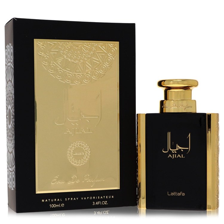 Ajial By Lattafa Eau De Parfum Spray (Men)