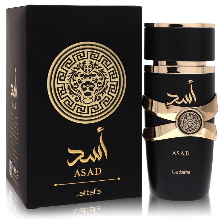 Lattafa Asad Eau De Parfum Spray (Unisex) By Lattafa (Women) - Rochan Shop