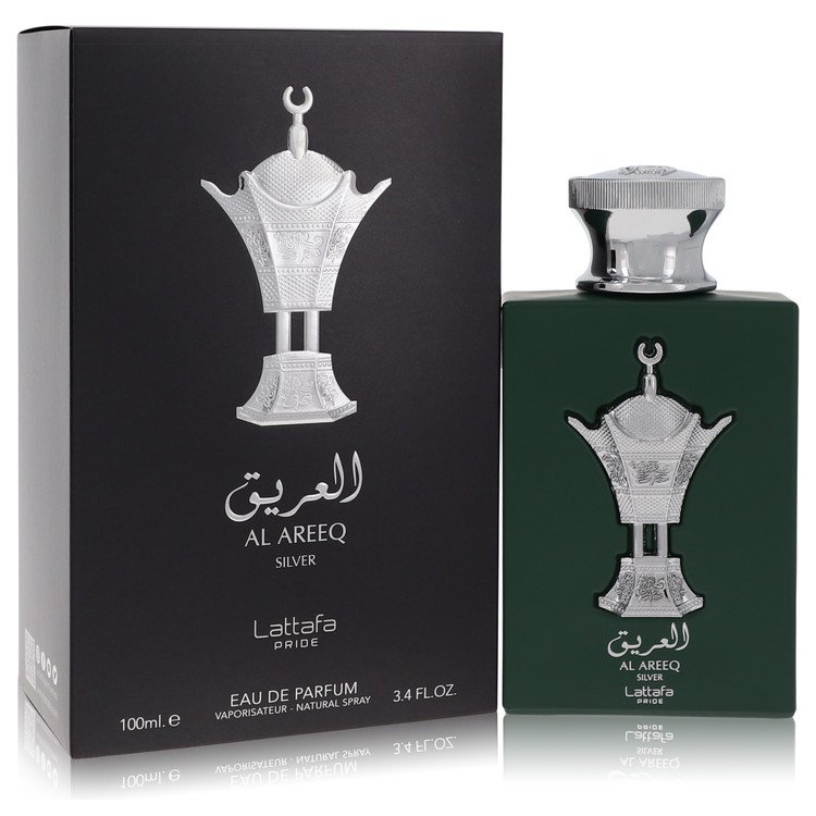 Lattafa Pride Al Areeq Silver Eau De Parfum Spray (Unisex) By Lattafa (Men) - Rochan Shop