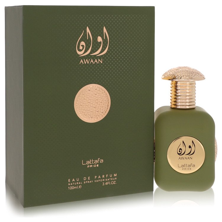 Lattafa Pride Awaan Eau De Parfum Spray (Unisex) By Lattafa (Men) - Rochan Shop