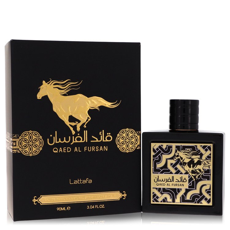 Lattafa Qaed Al Fursan Eau De Parfum Spray By Lattafa (Men) - Rochan Shop