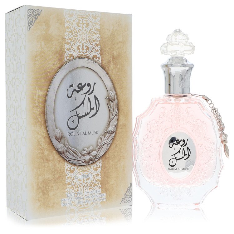 Lattafa Rouat Al Musk Eau De Parfum Spray (Unisex) By Lattafa Cologne For Women - Rochan Shop