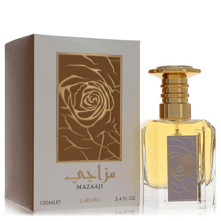 Lattafa Mazaaji Eau De Parfum Spray (Unisex) By Lattafa (Women) - Rochan Shop