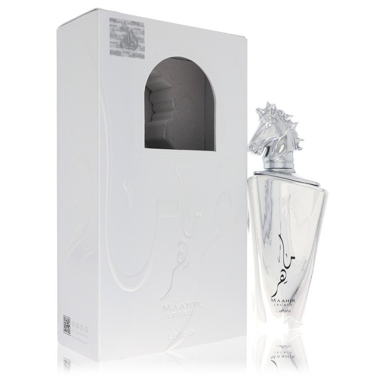 Lattafa Maahir Legacy Eau De Parfum Spray By Lattafa (Men)