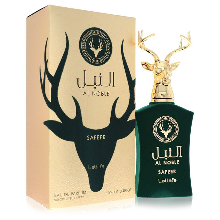 Al Noble Safeer By Lattafa Eau De Parfum Spray (Unisex)