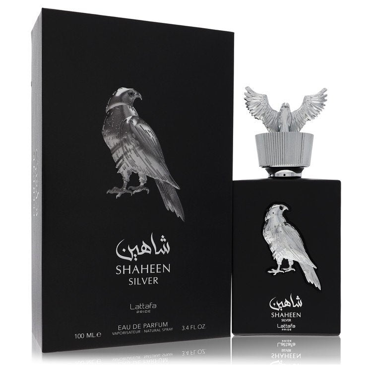 Lattafa Pride Shaheen Silver Eau De Parfum Spray (Unisex) By Lattafa (Men) - Rochan Shop