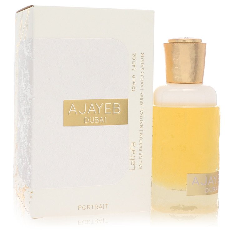 Lattafa Ajayeb Dubai Portrait Eau De Parfum Spray (Unisex) By Lattafa (Men)