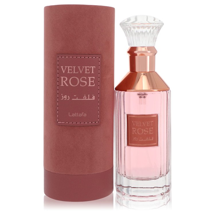 Lattafa Velvet Rose Eau De Parfum Spray (Unisex) By Lattafa (Women) - Rochan Shop