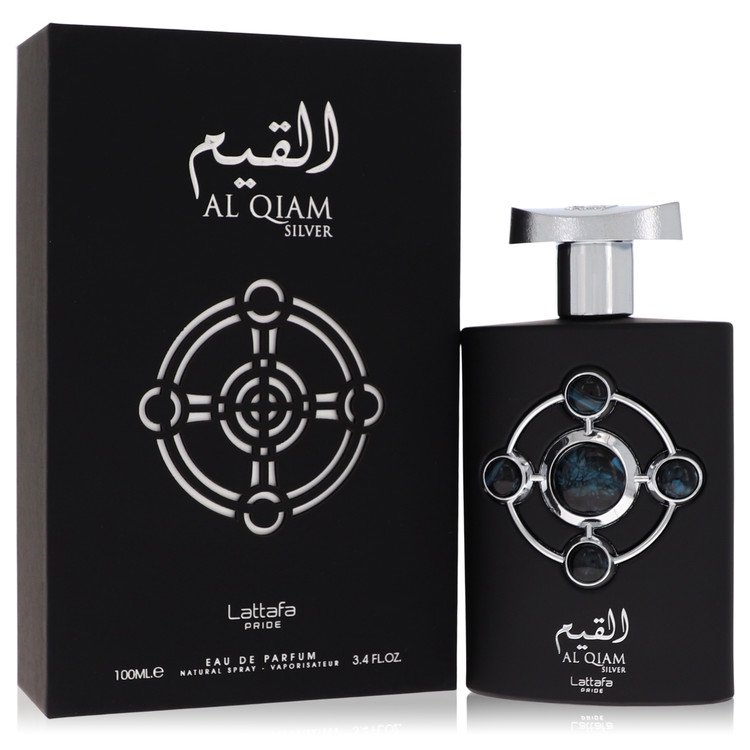 Lattafa Pride Al Qiam Silver Eau De Parfum Spray (Unisex) By Lattafa (Men) - Rochan Shop