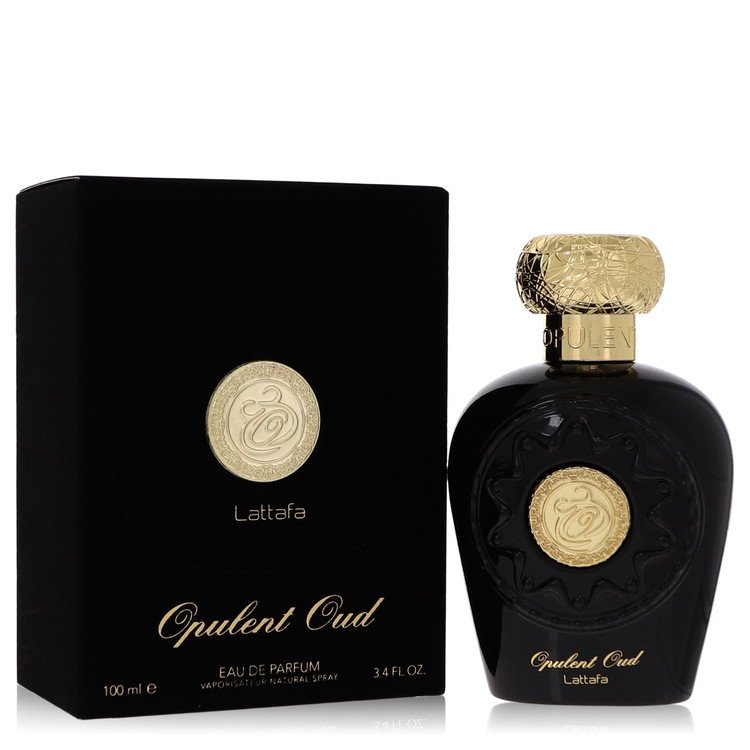 Lattafa Opulent Oud Eau De Parfum Spray (Unisex) By Lattafa (Men) - Rochan Shop