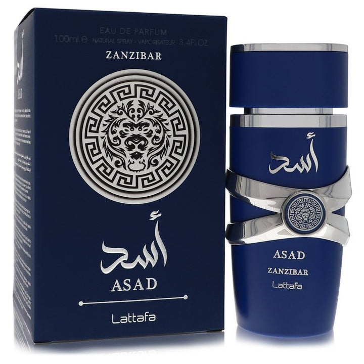 Asad Zanzibar By Lattafa Eau De Parfum Spray (Men)