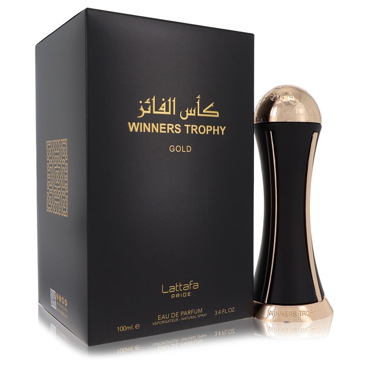 Lattafa Pride Winners Trophy Gold Eau De Parfum Spray By Lattafa (Women) - Rochan Shop