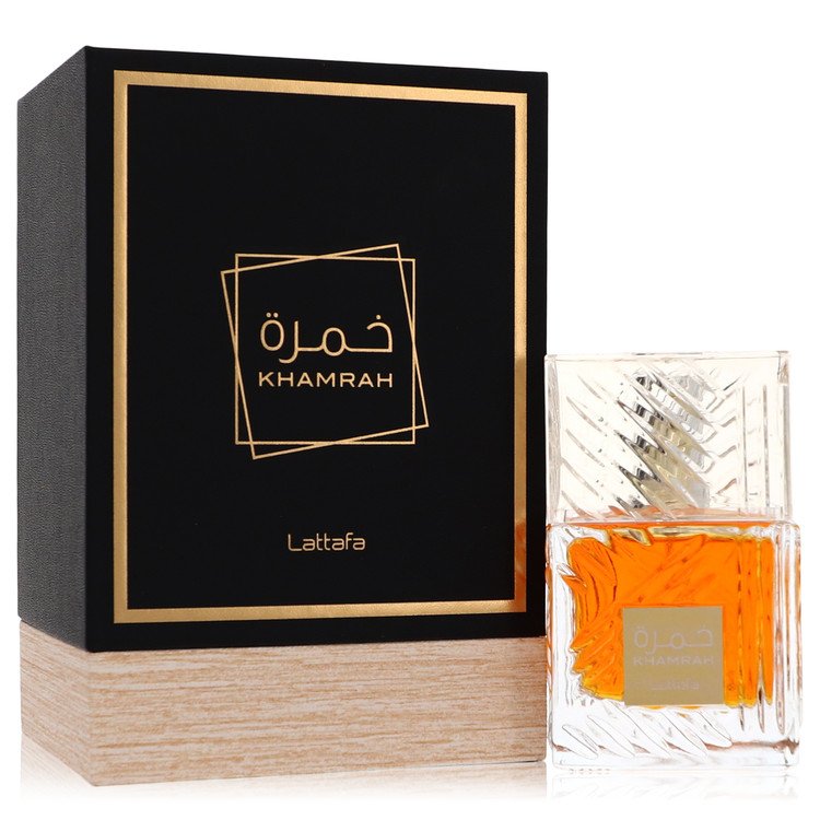 Lattafa Khamrah Eau De Parfum Spray (Unisex) By Lattafa (Men) - Rochan Shop