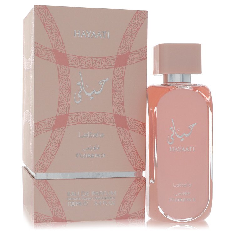 Lattafa Hayaati Florence Eau De Parfum Spray (Unisex) By Lattafa (Men) - Rochan Shop