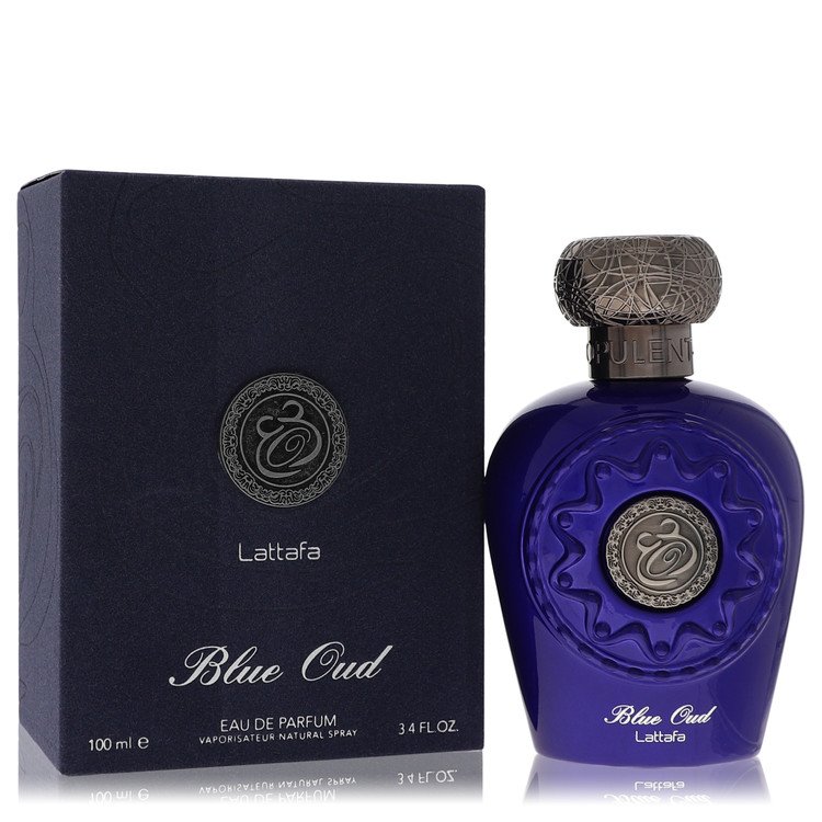 Lattafa Blue Oud Eau De Parfum Spray (Unisex) By Lattafa (Men) - Rochan Shop