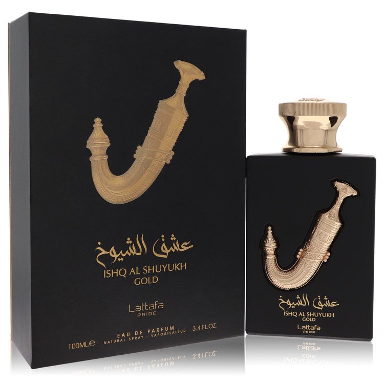 Lattafa Pride Ishq Al Shuyukh Gold Eau De Parfum Spray (Unisex) By Lattafa (Men) - Rochan Shop