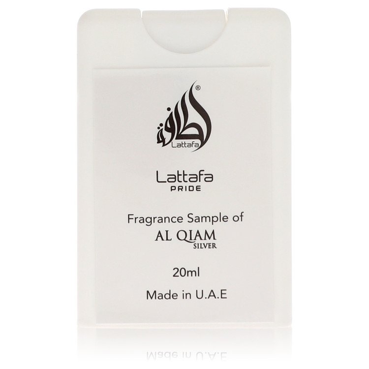 Lattafa Pride Al Qiam Silver Eau De Parfum Spray (Unisex Tester) By Lattafa (Men) - Rochan Shop