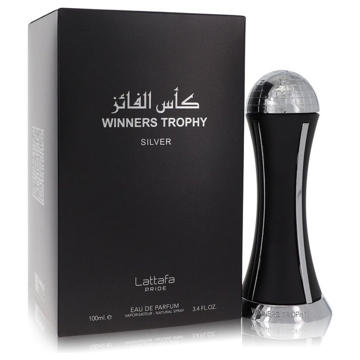 Pride Winners Trophy Silver By Lattafa Eau De Parfum Spray (Men) - Rochan Shop