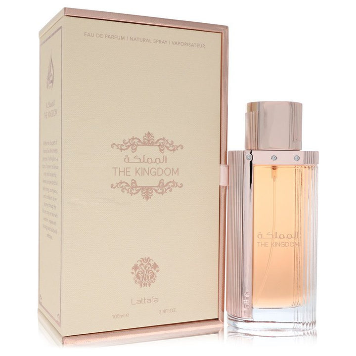 Lattafa The Kingdom Eau De Parfum Spray By Lattafa (Women)