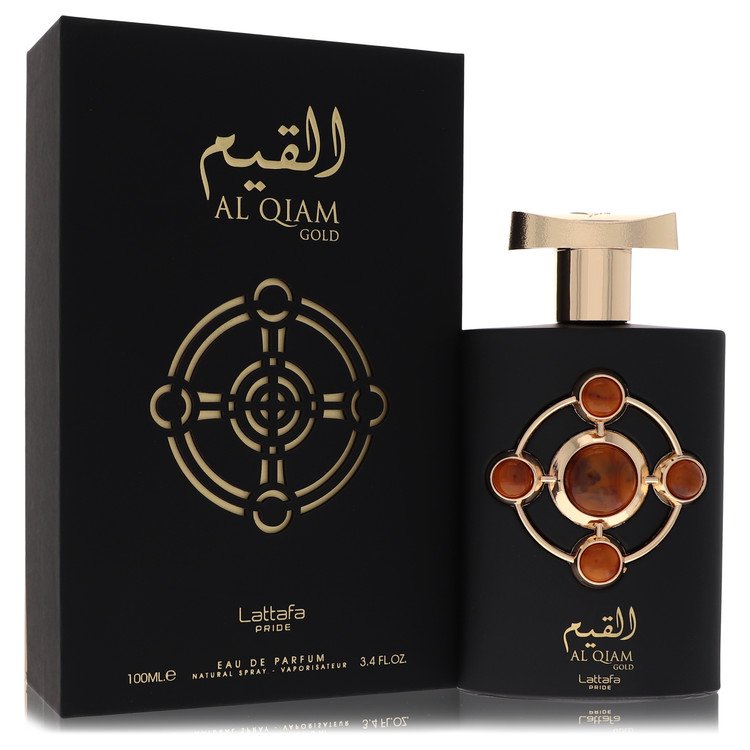 Lattafa Pride Al Qiam Gold Eau De Parfum Spray (Unisex) By Lattafa (Men) - Rochan Shop