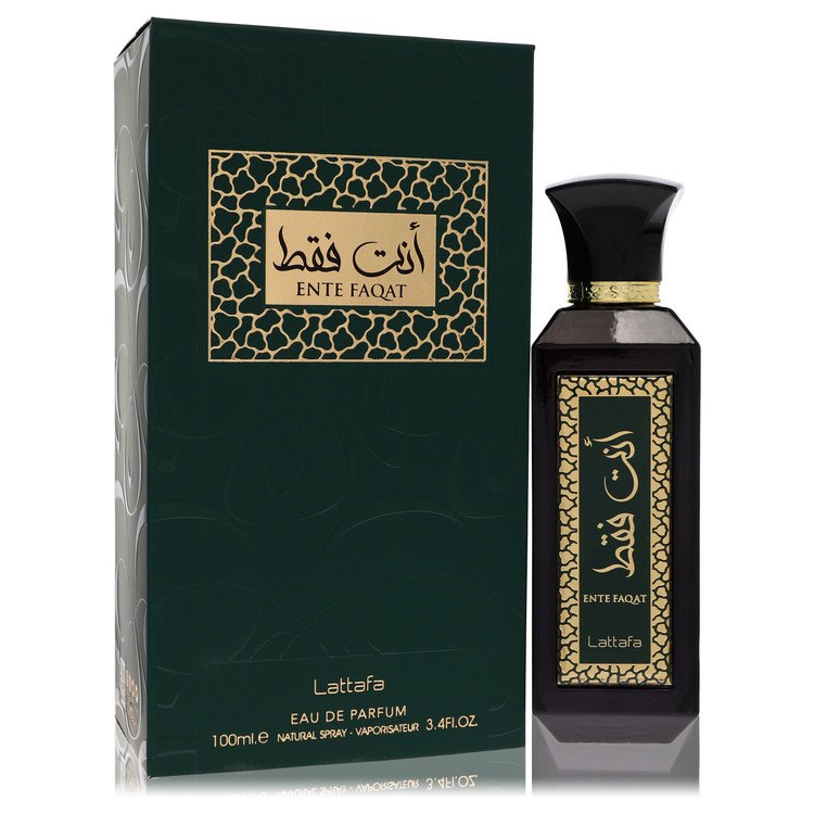 Lattafa Ente Faqat Eau De Parfum Spray (Unisex) By Lattafa (Men)